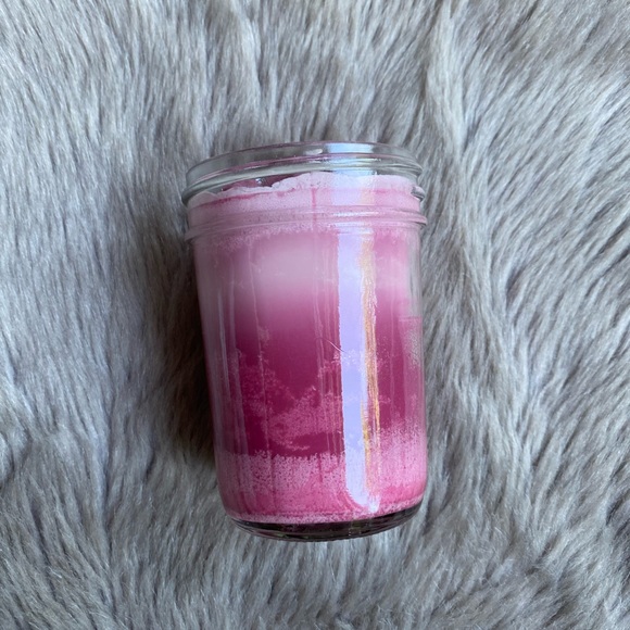 Blue Raspberry Soy Wax Candle - Picture 2 of 3